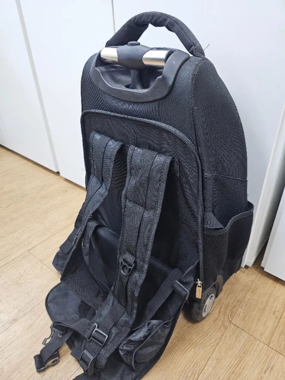 Mala Mochila Viagem Notebook Usb Motiva - Foto 4