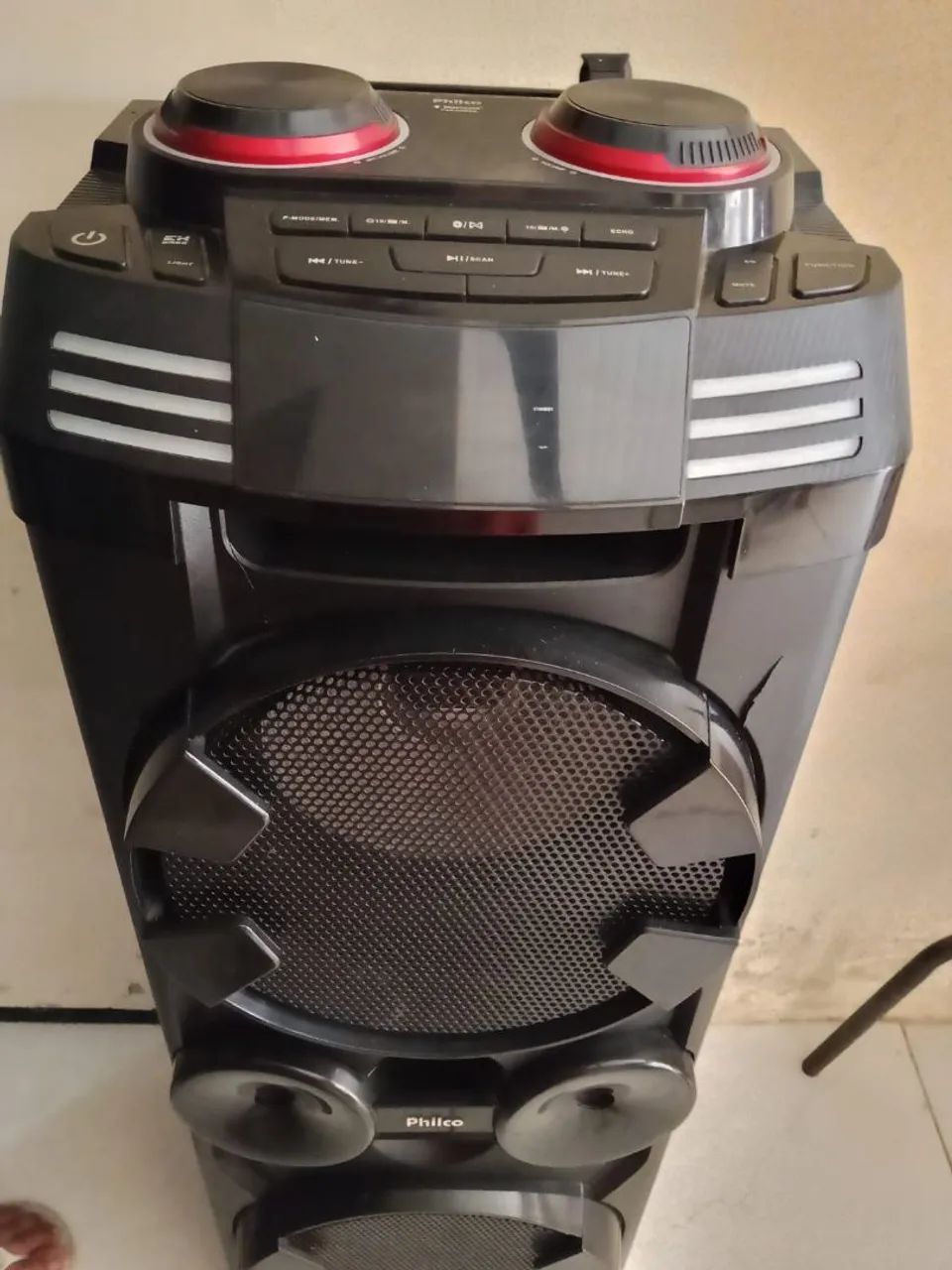 Torre de som Philco original - Foto 3