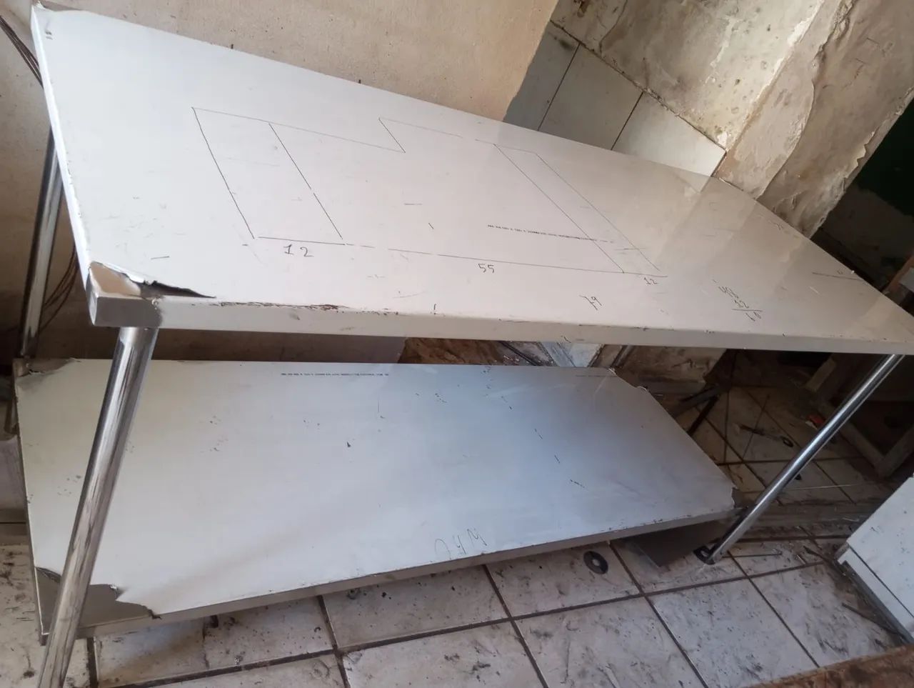 Vendo mesa de inox  - Foto 2