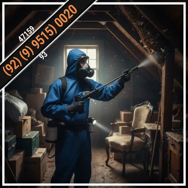 Dedetização Contra Lesmas, Moscas 9/9515/0020 Menor Preço