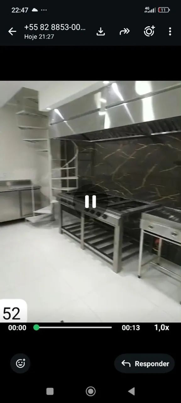 Cozinha completa restaurante  - Foto 4