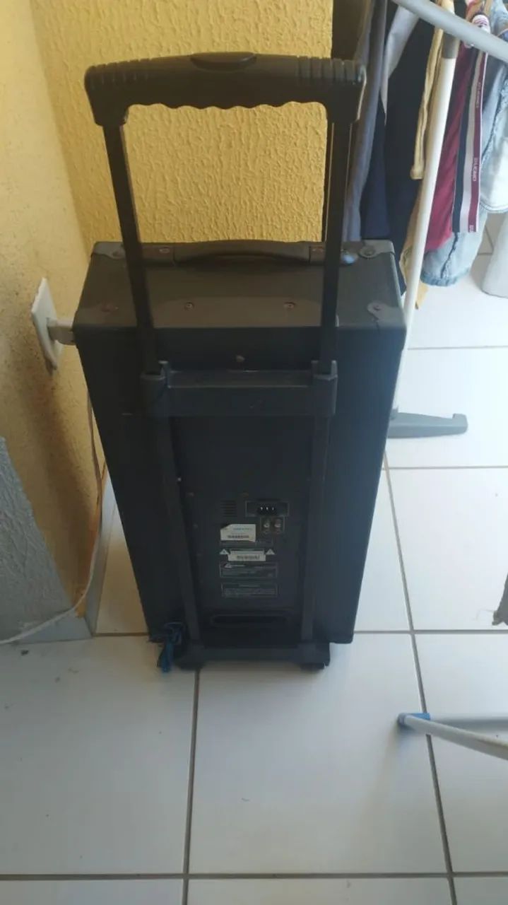 Caixa de som amplificada Lenox  - Foto 2