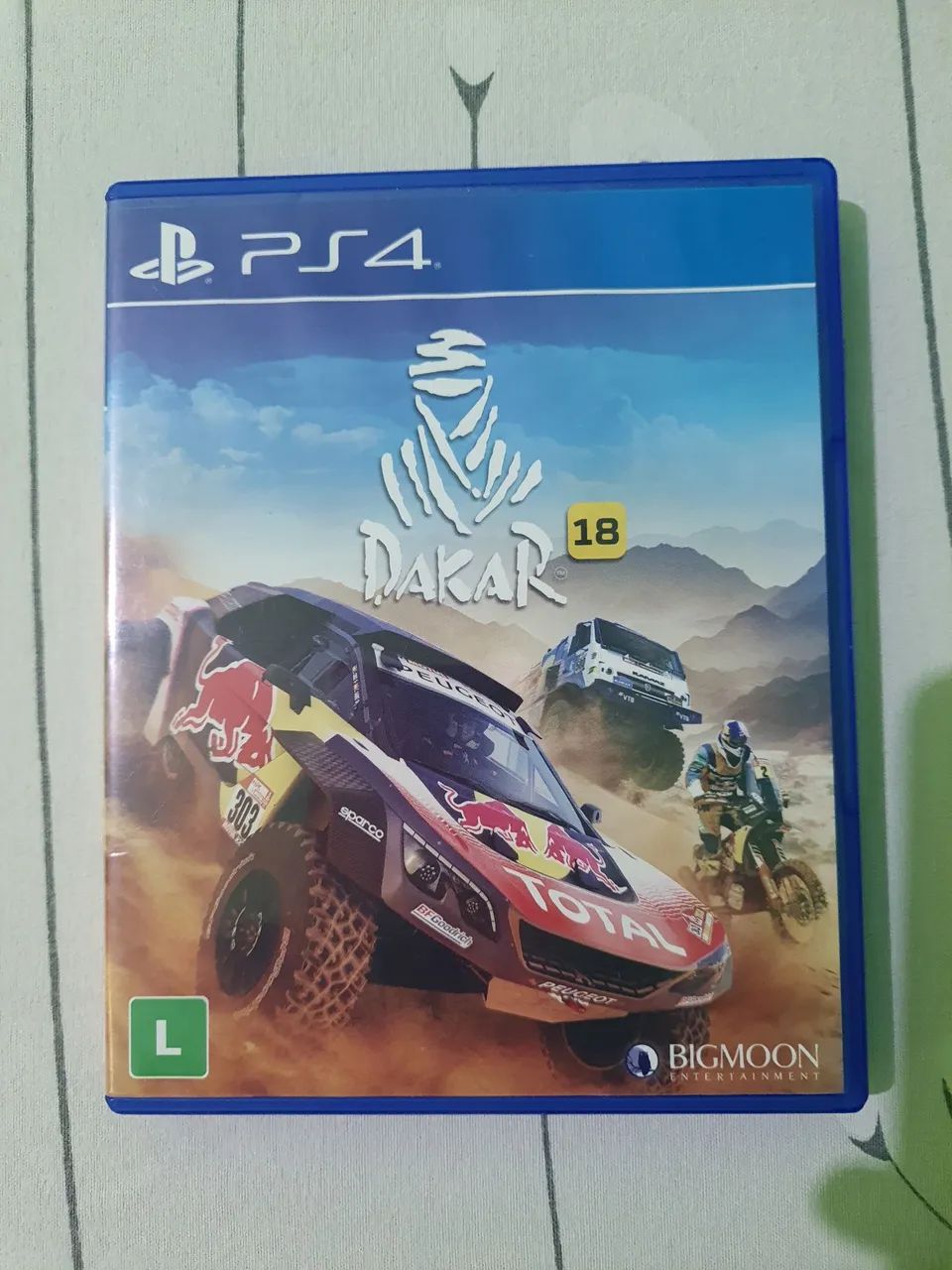 Jogo de Ps4 - Dakar 18