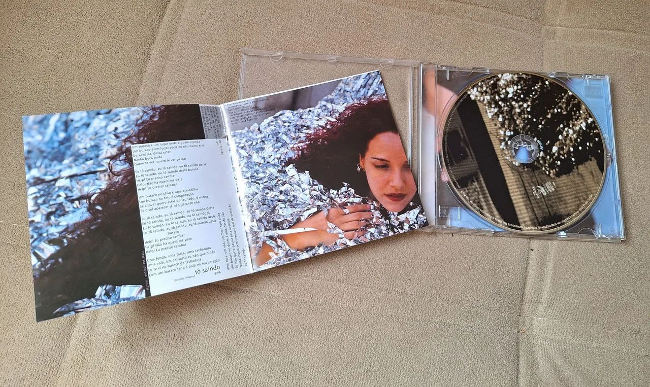 CD original Ana Carolina  - Foto 4