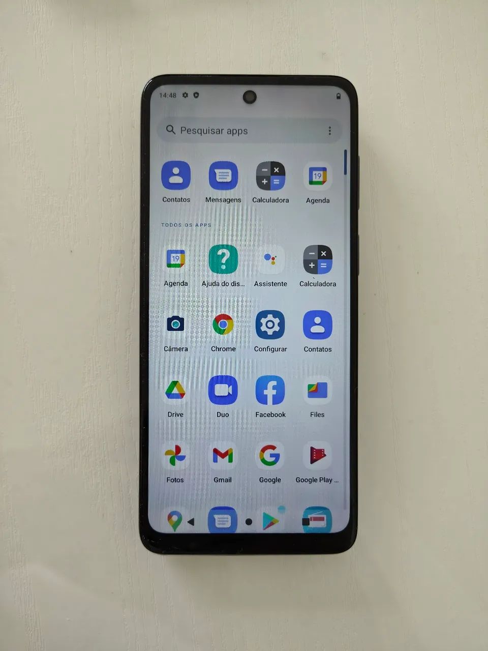 Celular moto g22 semi usado+capinha nova - Foto 5