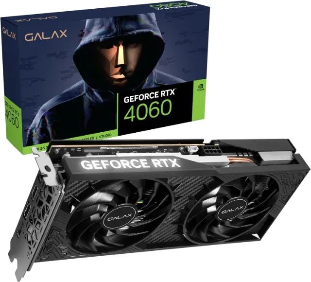 Placa de Vídeo RTX4060 8GB GDDR6 - Placas de Vídeo - Ibura, Recife