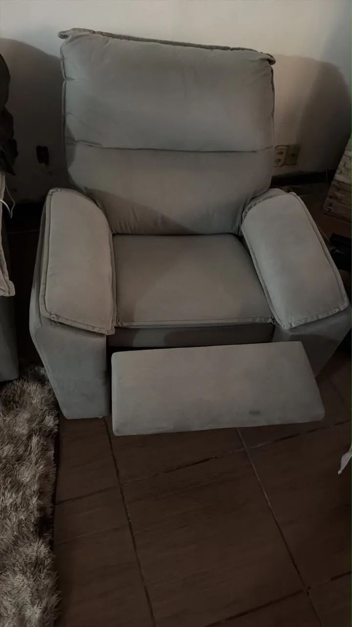 Poltrona vovó reclinável  - Foto 4