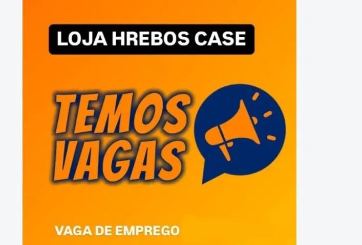 VAGA FEMININA PARA VENDEDORA