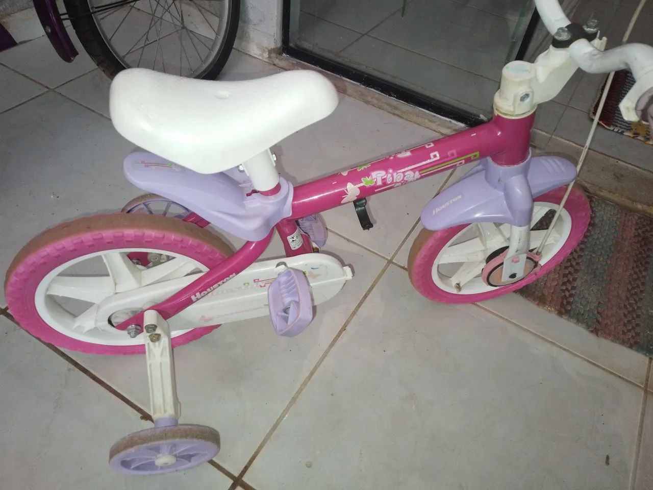 Bicicleta infantil 