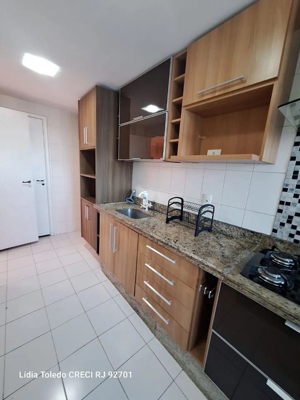 Aluguel aptº Ed. Exclusivite Mobiliado com 3 quartos sendo 1 suíte  - Foto 5