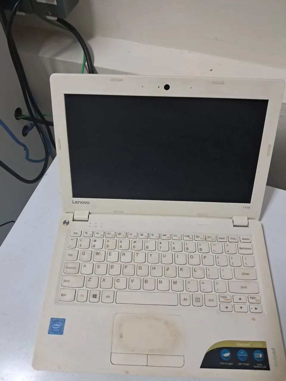 Notebook retirada de peças 