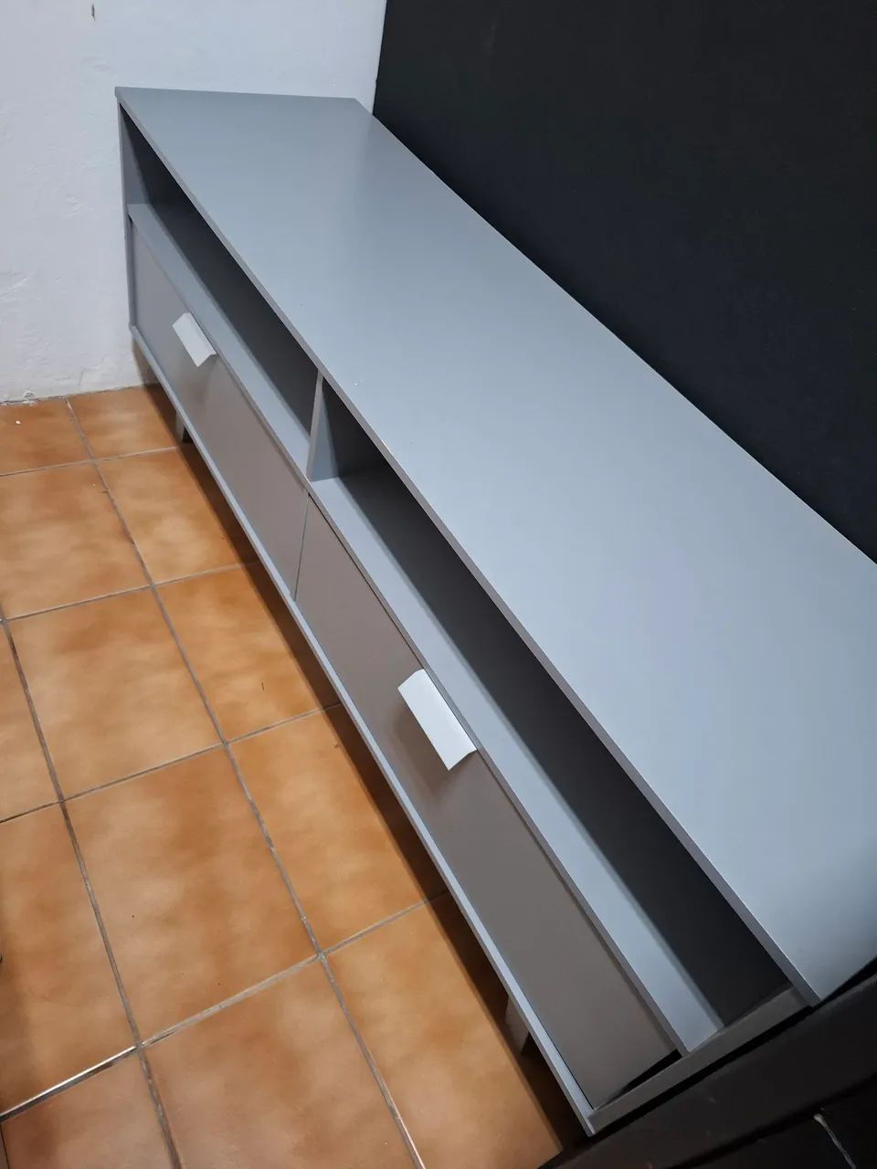 2 Aparadores cinza e off withe.  - Foto 3