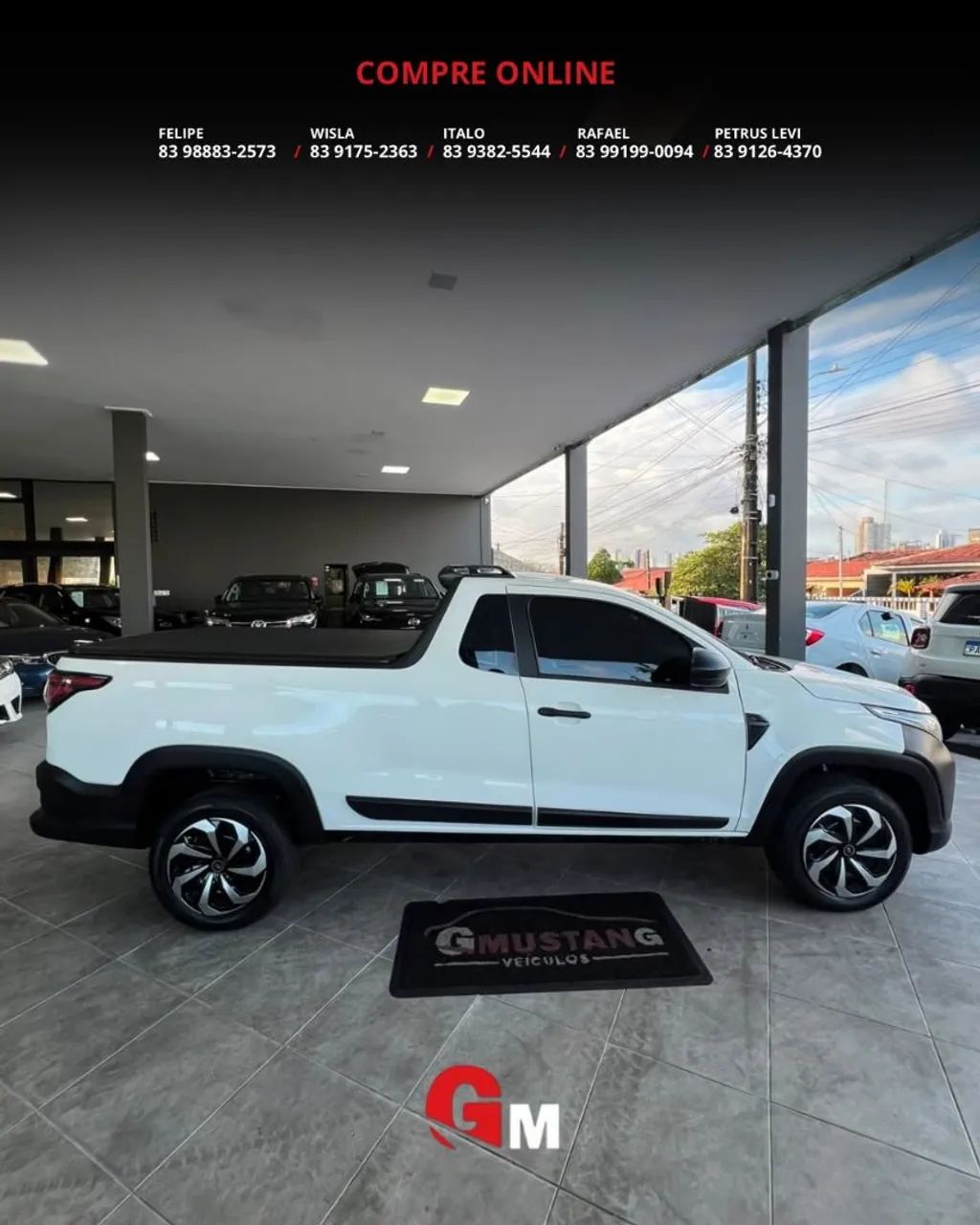 Fiat Strada Endurance 1.4 Flex 8V CS Plus 2023 - Foto 3
