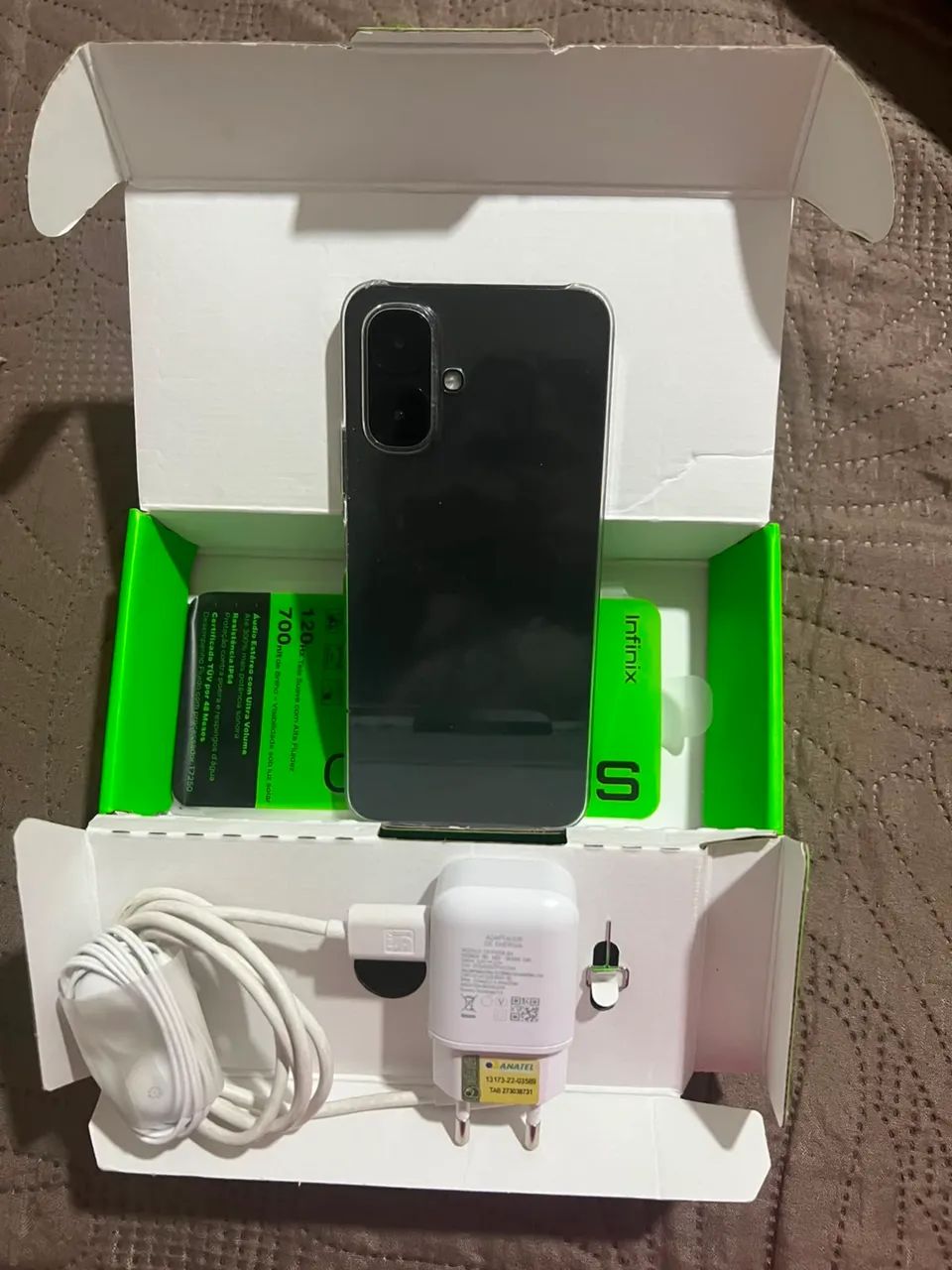 Vendo celular infinix 10 256gb