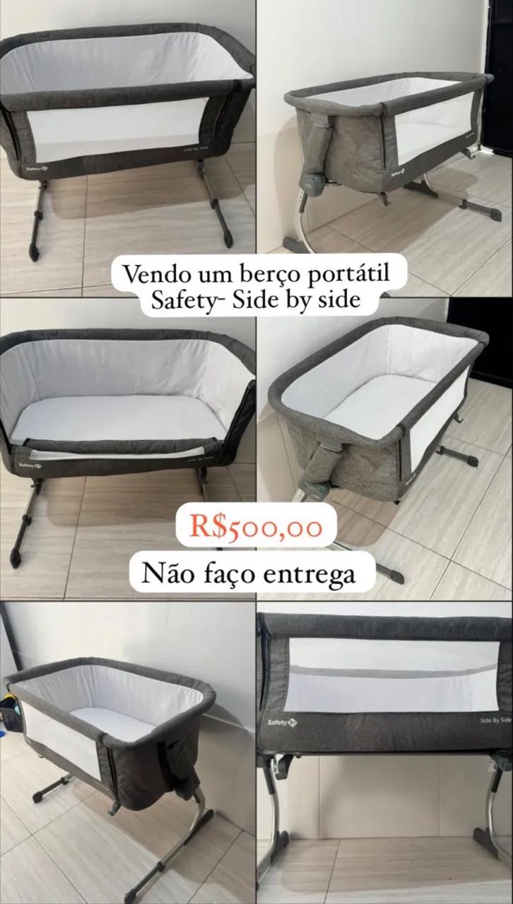 Berço portátil  - Foto 5