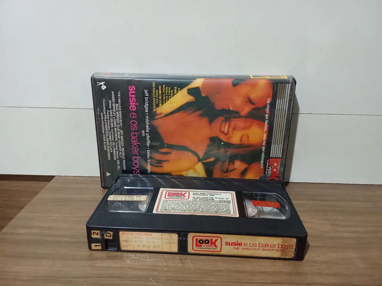 Vhs filme Susie e os  Baker boys (legendado) - Foto 3