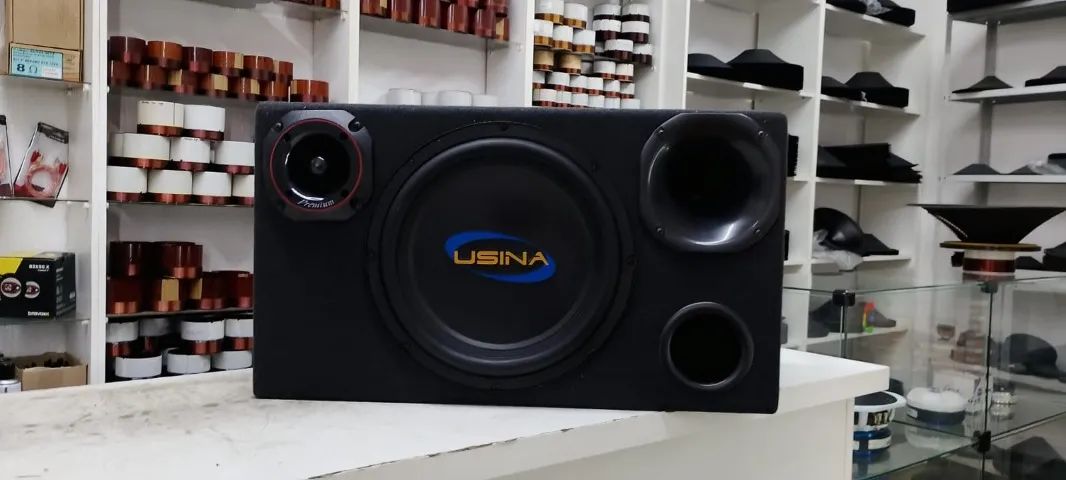 CAIXA TRIO USINA 12 POL SUB TOP