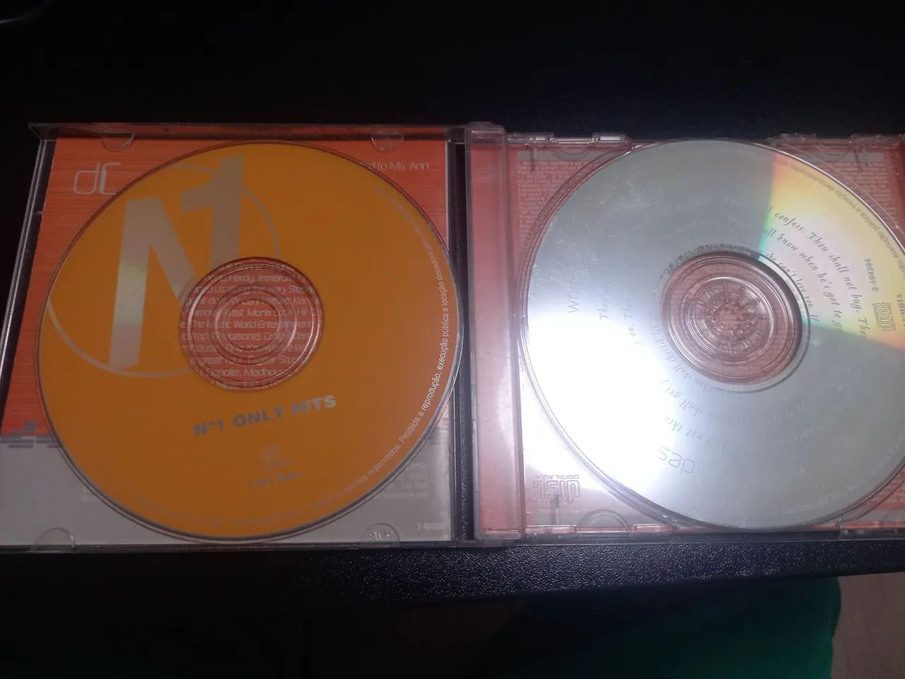 Cd banda destinada Child usado - Foto 2