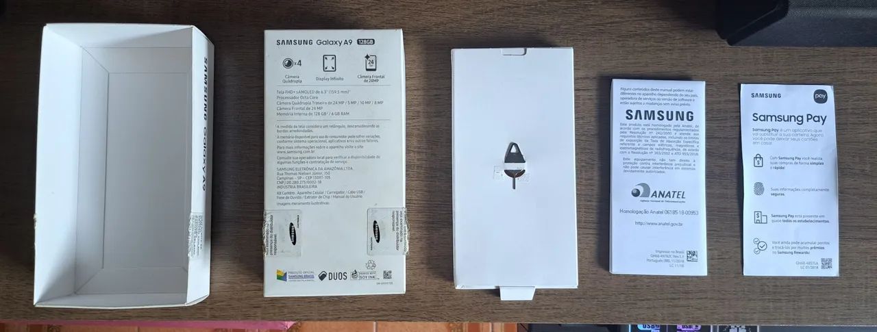 Caixa vazia samsung A9<br> - Foto 4