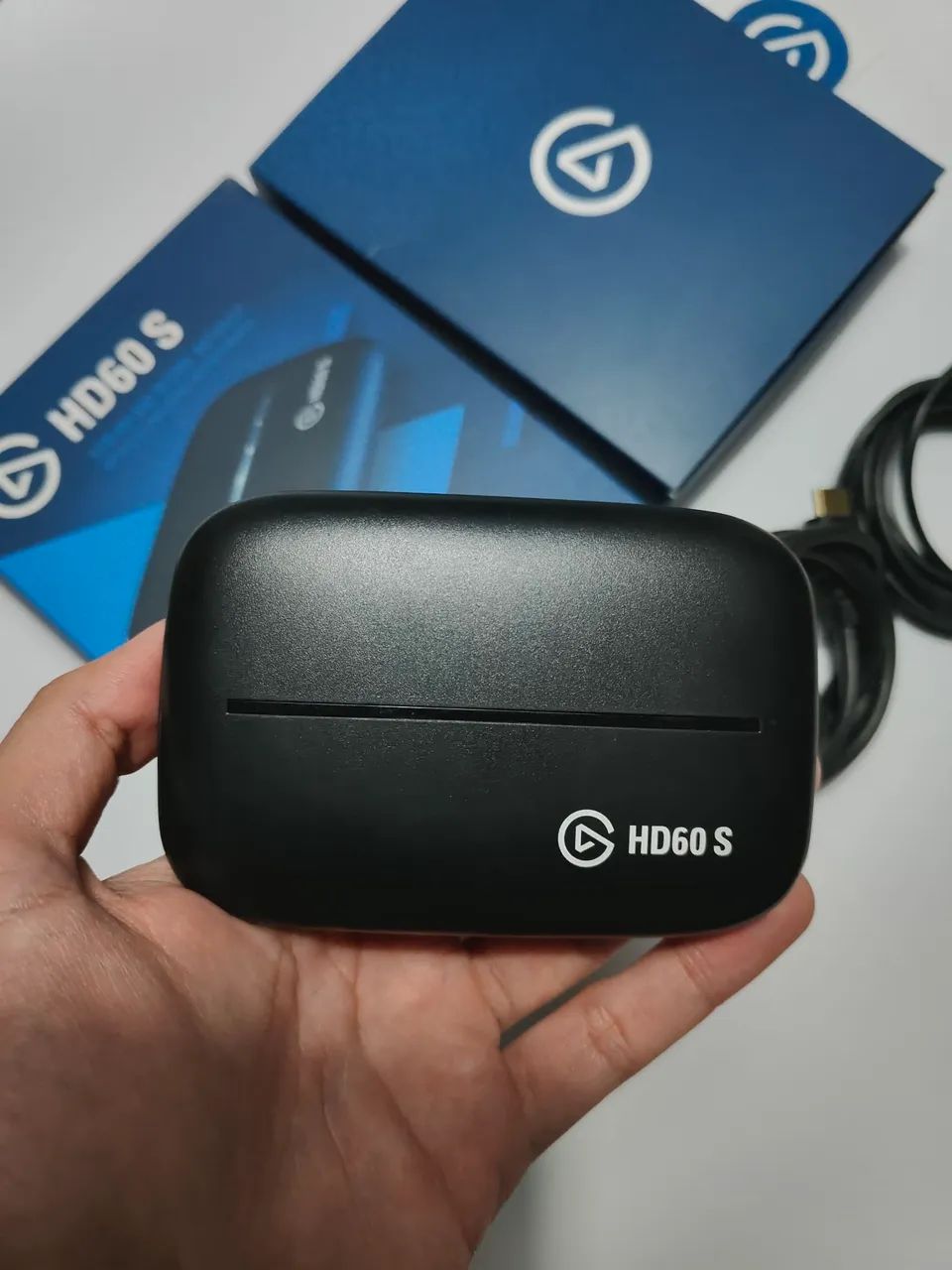 Placa de captura Elgato HD60S 1080P 60FPS