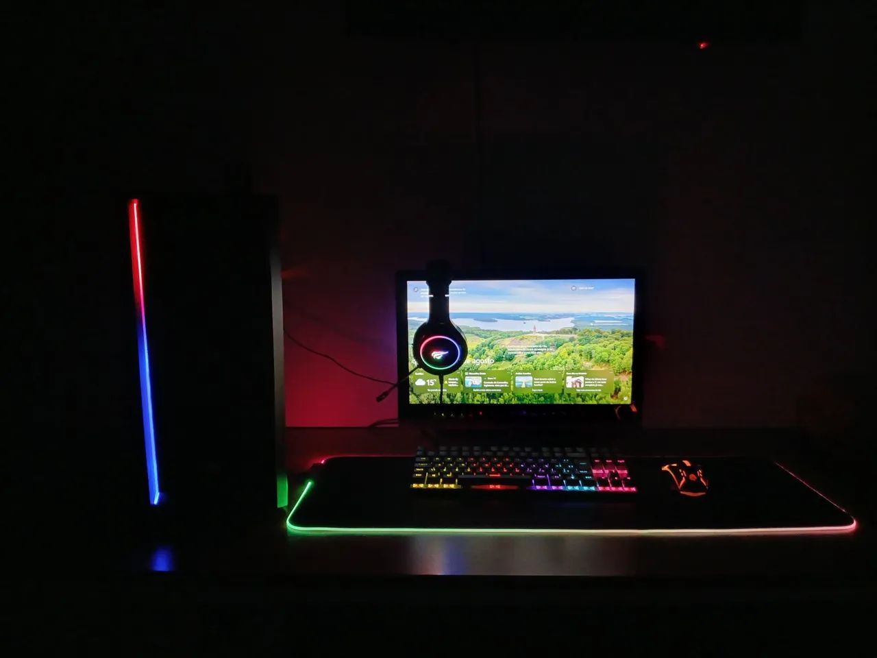 PC GAMER SETUP COMPLETO - Foto 2