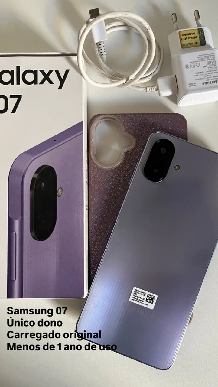 Celular Samsung novo