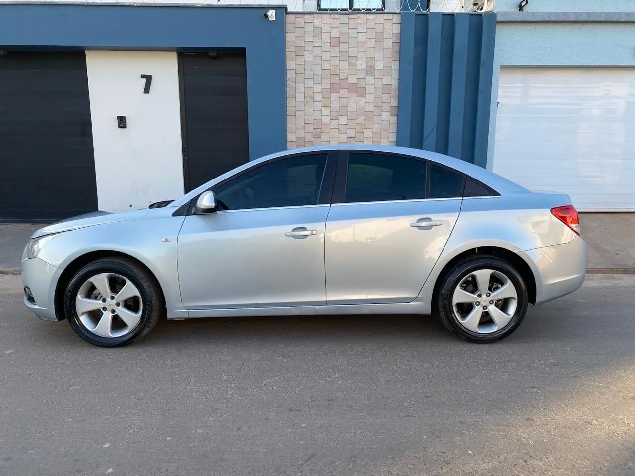 Chevrolet Cruze CRUZE LT 1.8 16V FlexPower 4p Mec. 2012