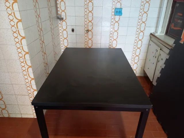 Mesa Para Escritório - Preta