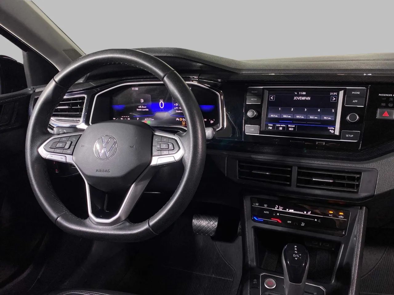 Volkswagen Virtus Comfort. 200 TSI 1.0 Flex 12V AUT 2024 - Foto 12