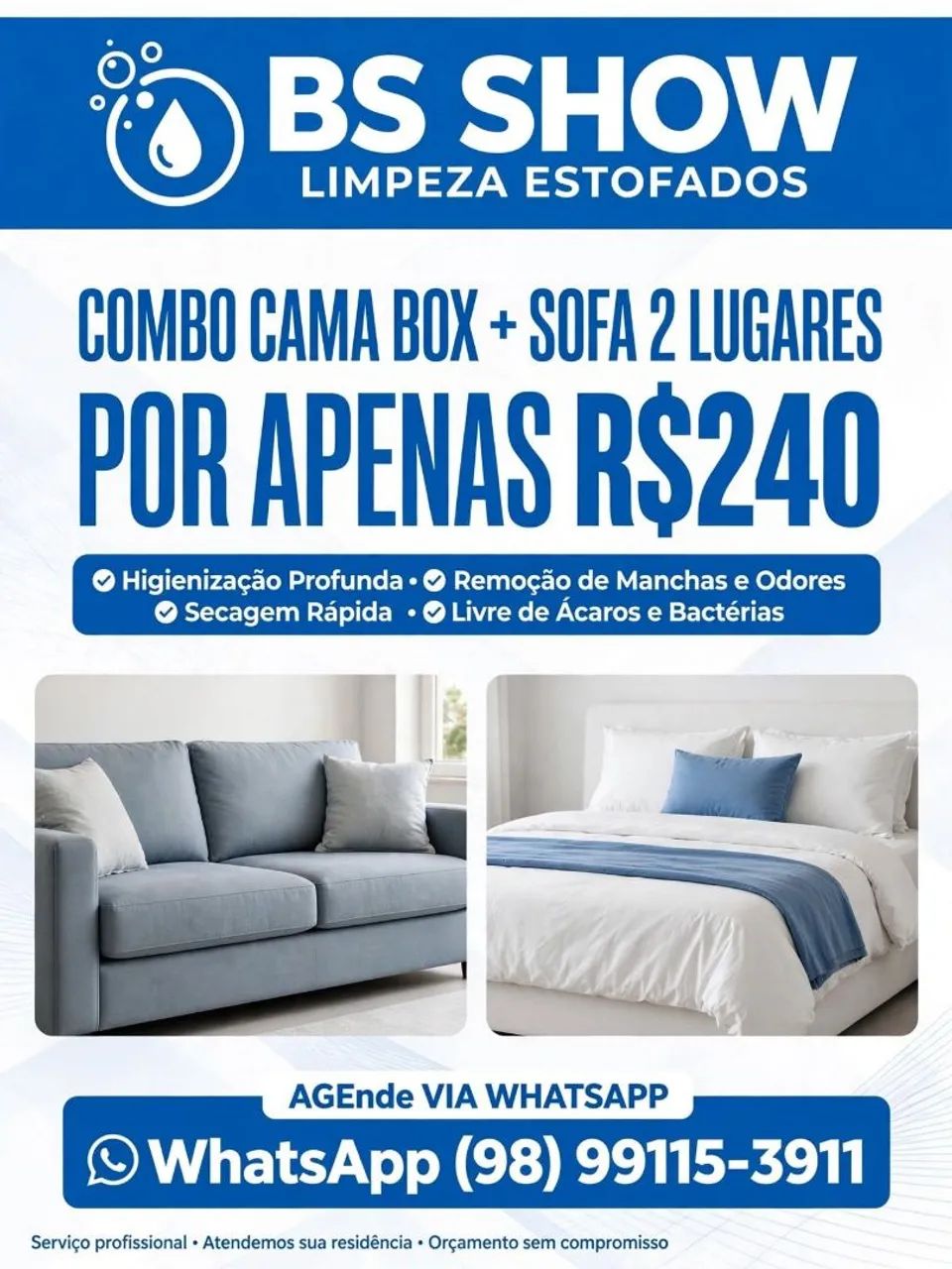 Limpeza e impermeabilização  - Foto 3