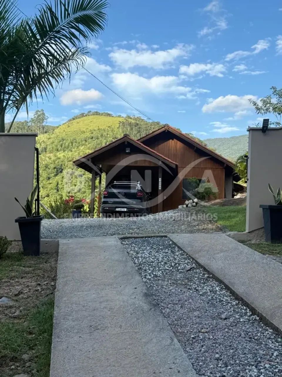 Sitio com 1050m² - Moura, Canelinha/SC