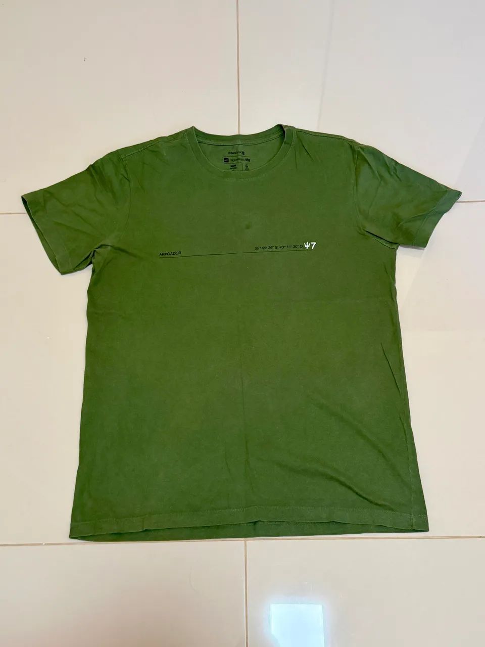 2 Camisetas Osklen - G