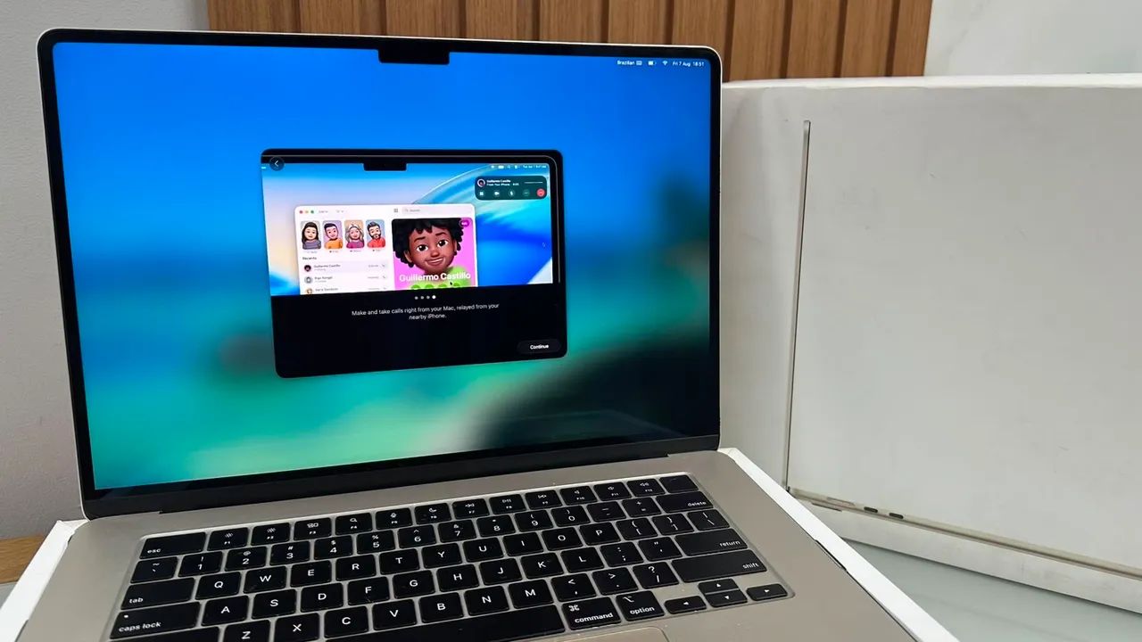 MacBook Air 15 polegadas com Nota fiscal  - Foto 3
