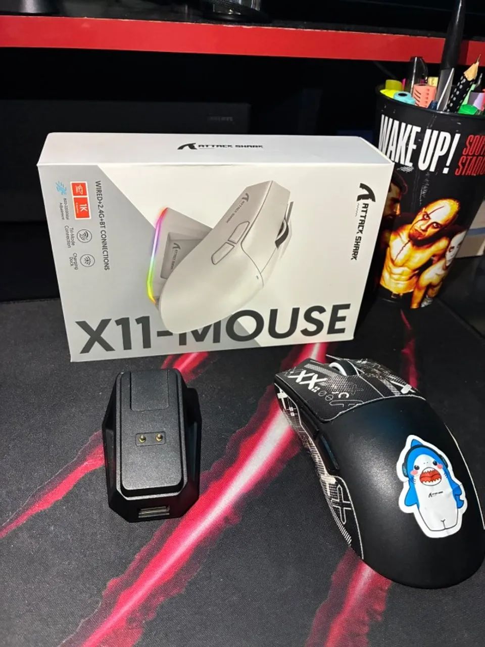 Mouse Attack Shark X11 - Foto 2
