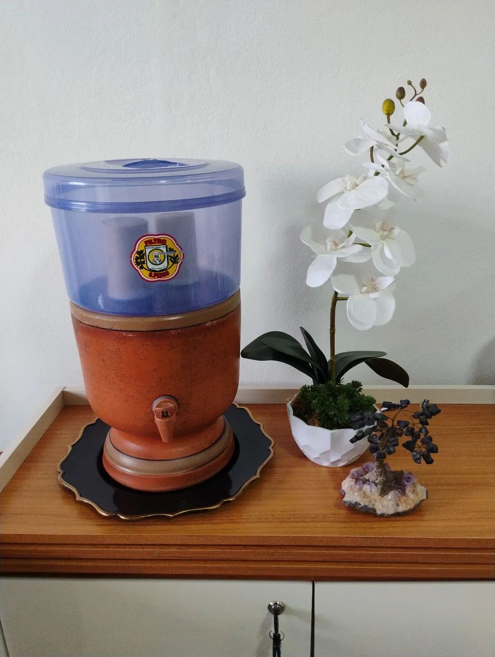 Filtro de barro 