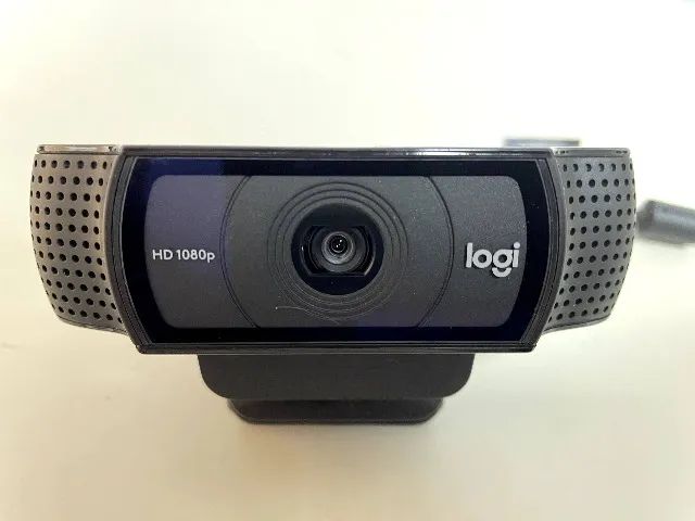 Webcam Logitech HD C920