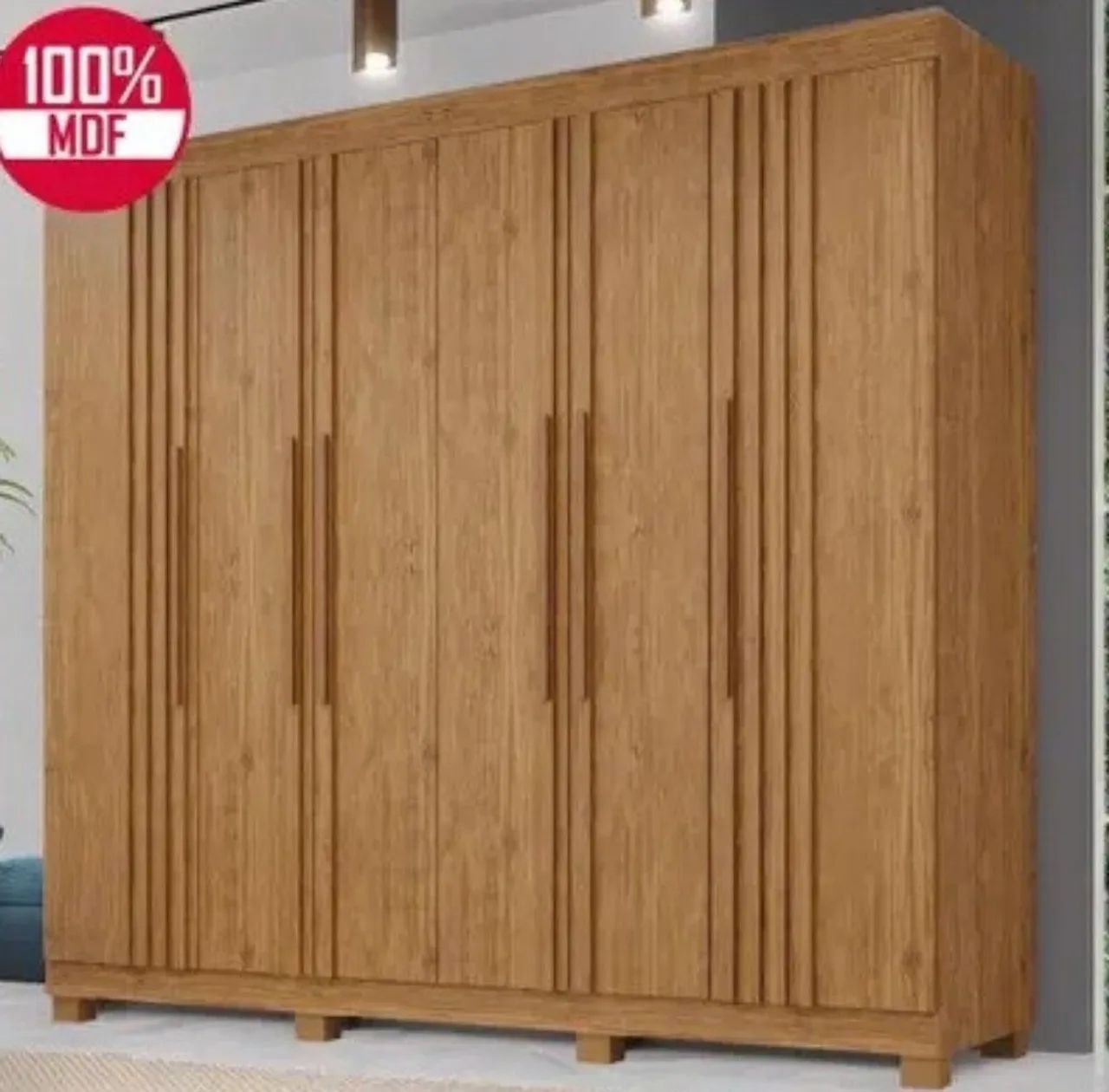 Guarda Roupa Austrália MDF! Pronta Entrega! - Foto 2
