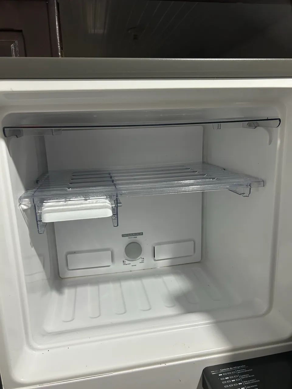 Geladeira Brastemp Inox 110v com trasnsformador - Foto 6