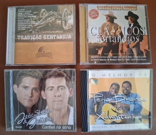 KIt  12 CDs - Músicas Sertanejas de Sucesso - Foto 3