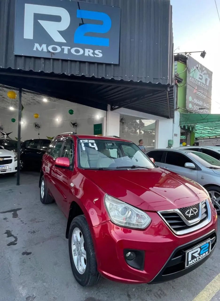 Caoa Chery Tiggo Tiggo 2.0 16V Mec. 5p 2014