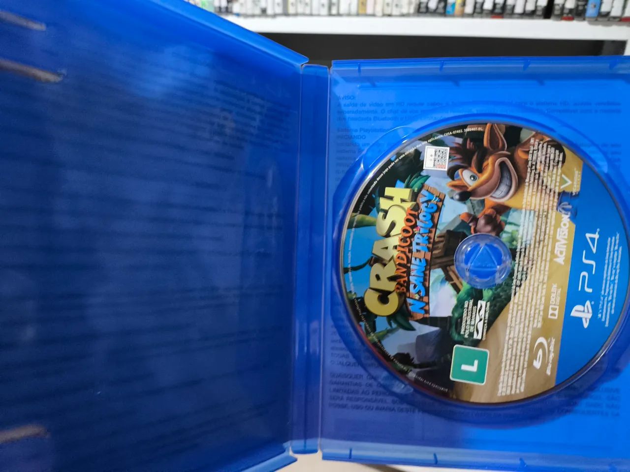 Crash trilogy PS4 - Foto 3
