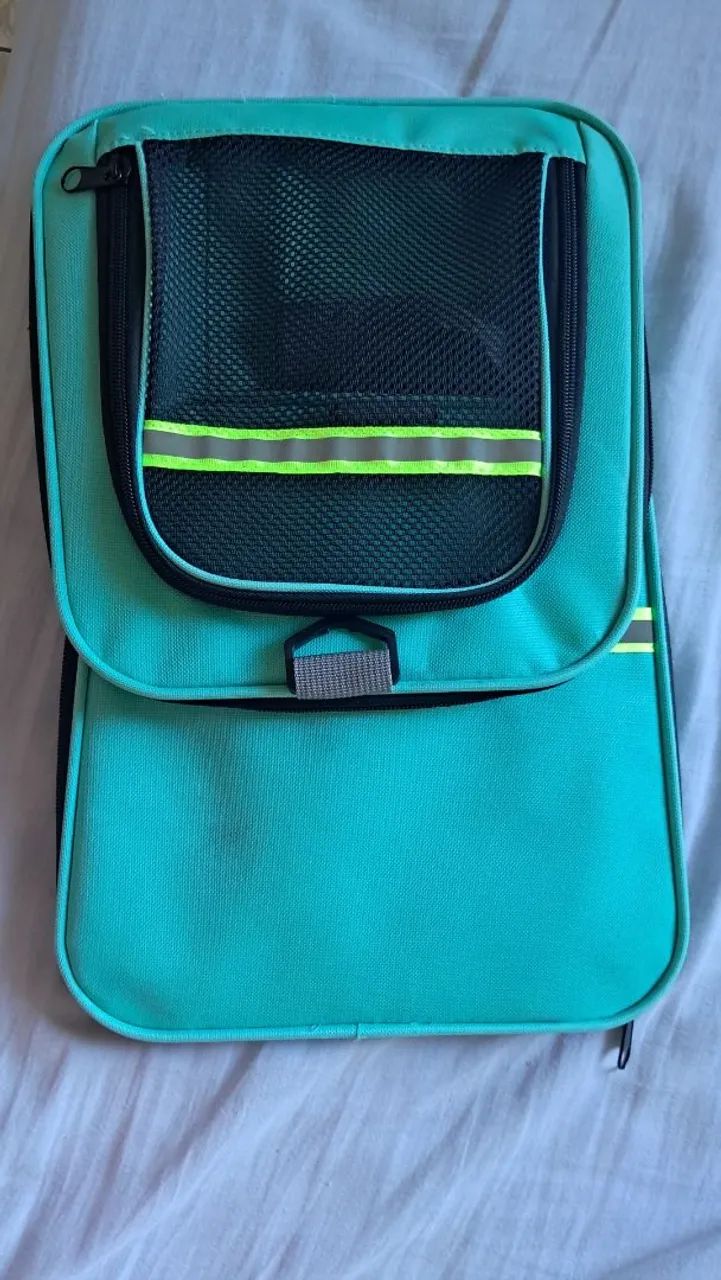 Bolsa transporte pra pet 