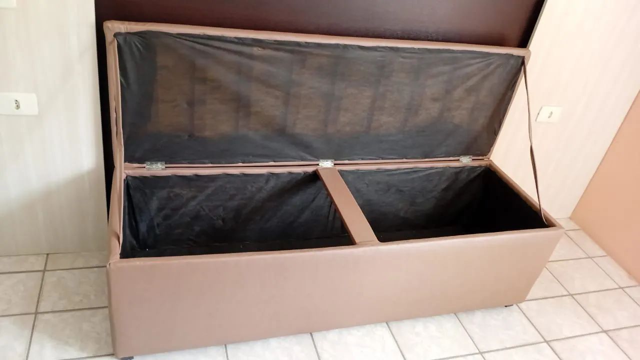 SOFÁ ALEMÃO BAÚ  - Foto 2