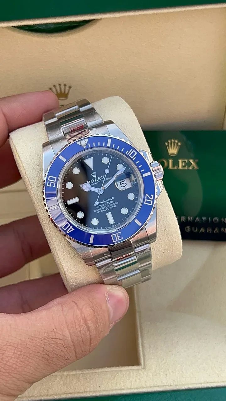 Rolex Super clones completos na caixa com certificado  - Foto 4