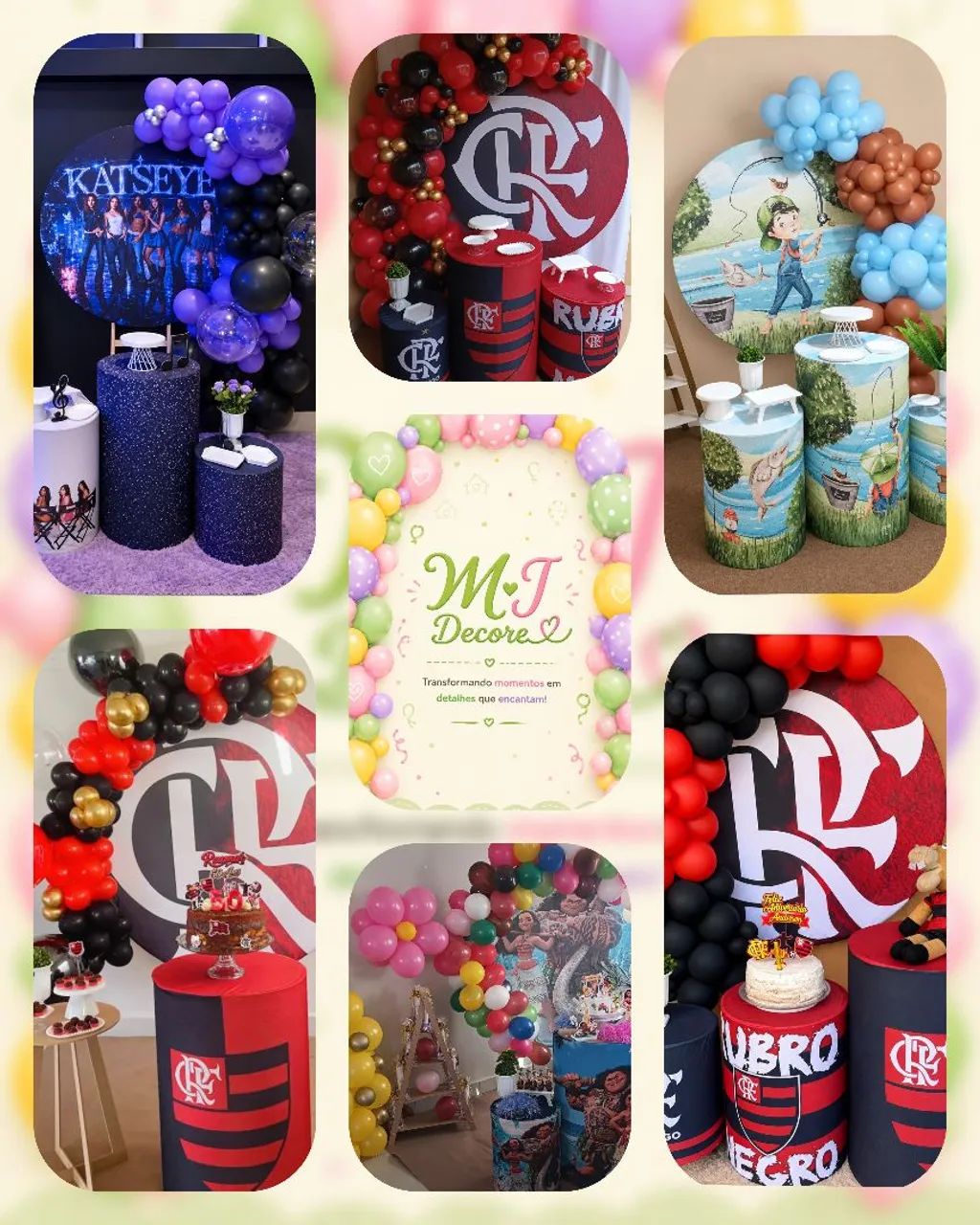 Pegue e monte/ Festa na mesa