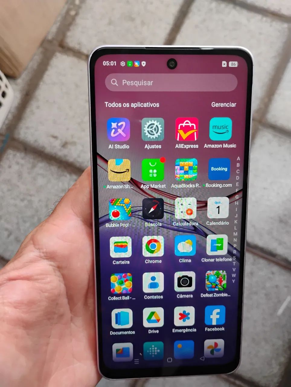Celular OPPO A5 pró 5g 