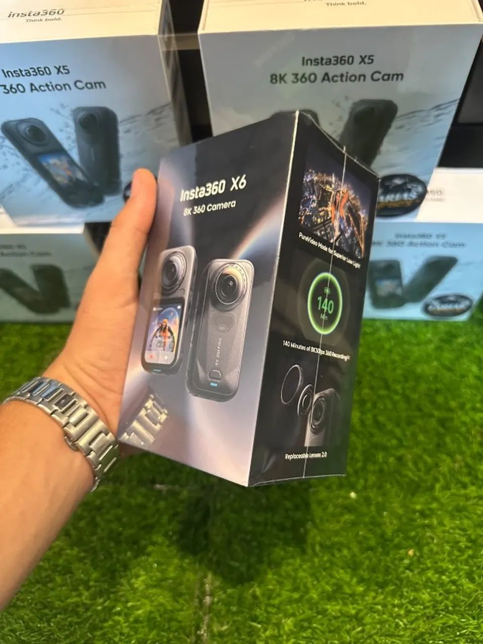 Insta 360 x6 Lacrada - Foto 2