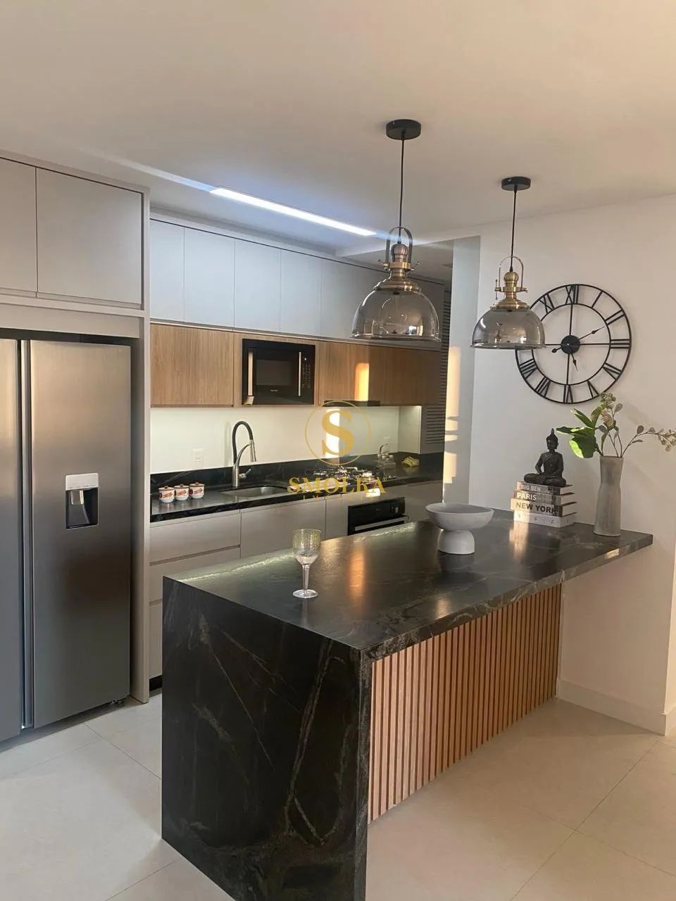 Apartamento com 2 suítes, mobiliado para locação - Foto 4