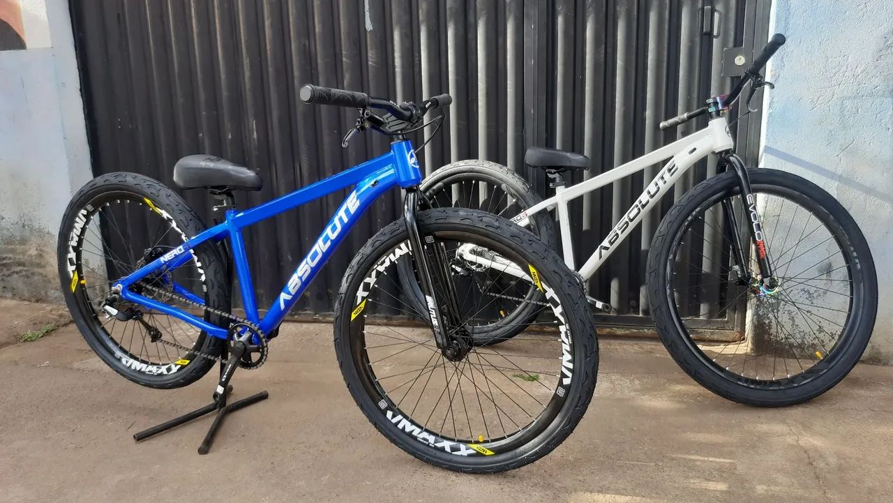 Bicicleta absolute Nero 6 freeride com Vmaxx e kenda flame - Foto 2
