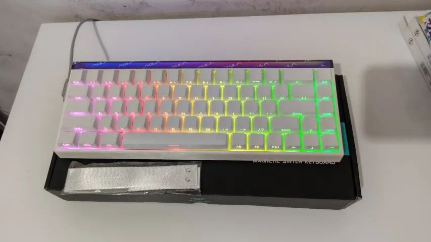 Teclado Magnético Aula Hero 68HE - Foto 4